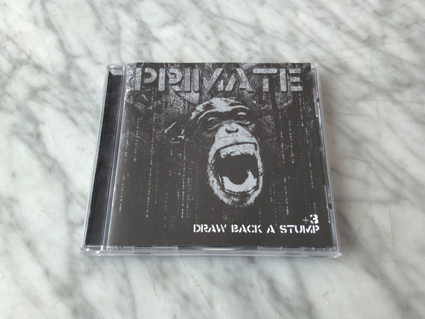 Primate – Draw Back A Stump +3 (2012)