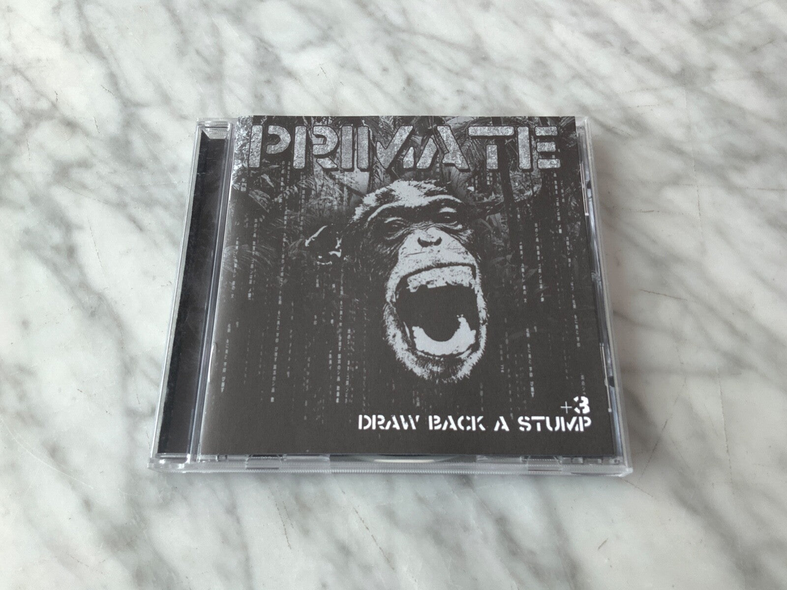 Primate – Draw Back A Stump +3 (2012)