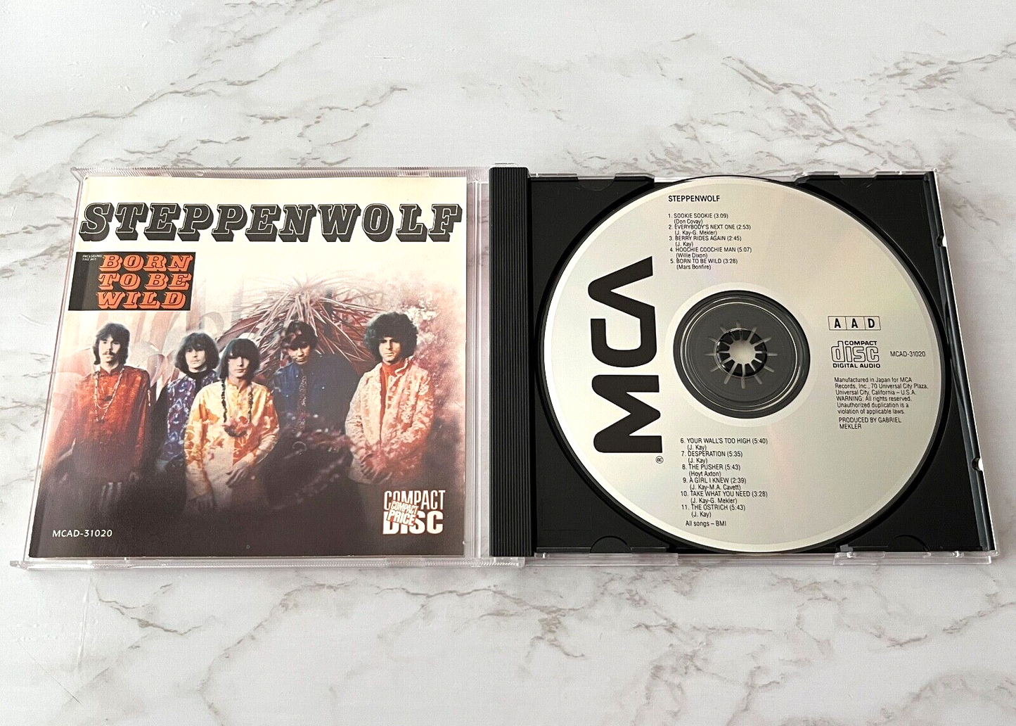 Steppenwolf – Steppenwolf (1987) [JAPAN PRESS]