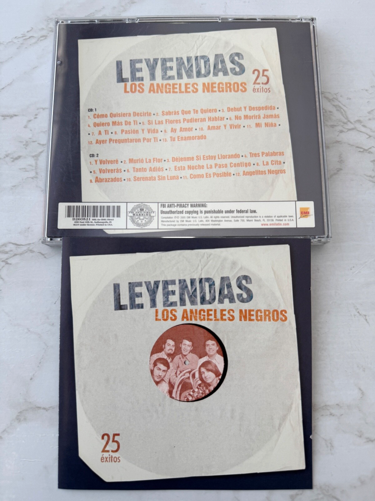 Los Angeles Negros – Leyendas 2 (2005)
