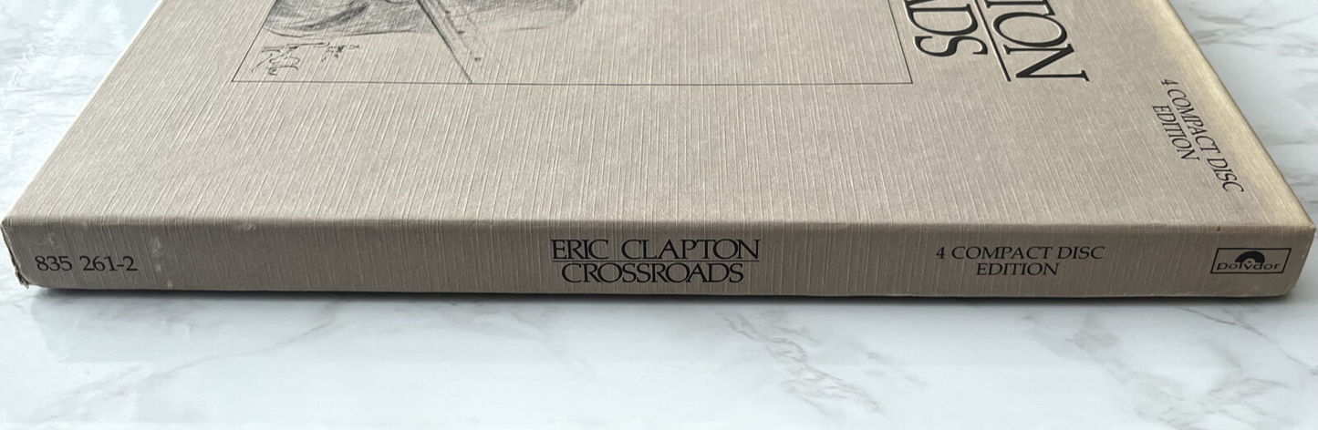 Eric Clapton – Crossroads 4 (Box Set) (1988)