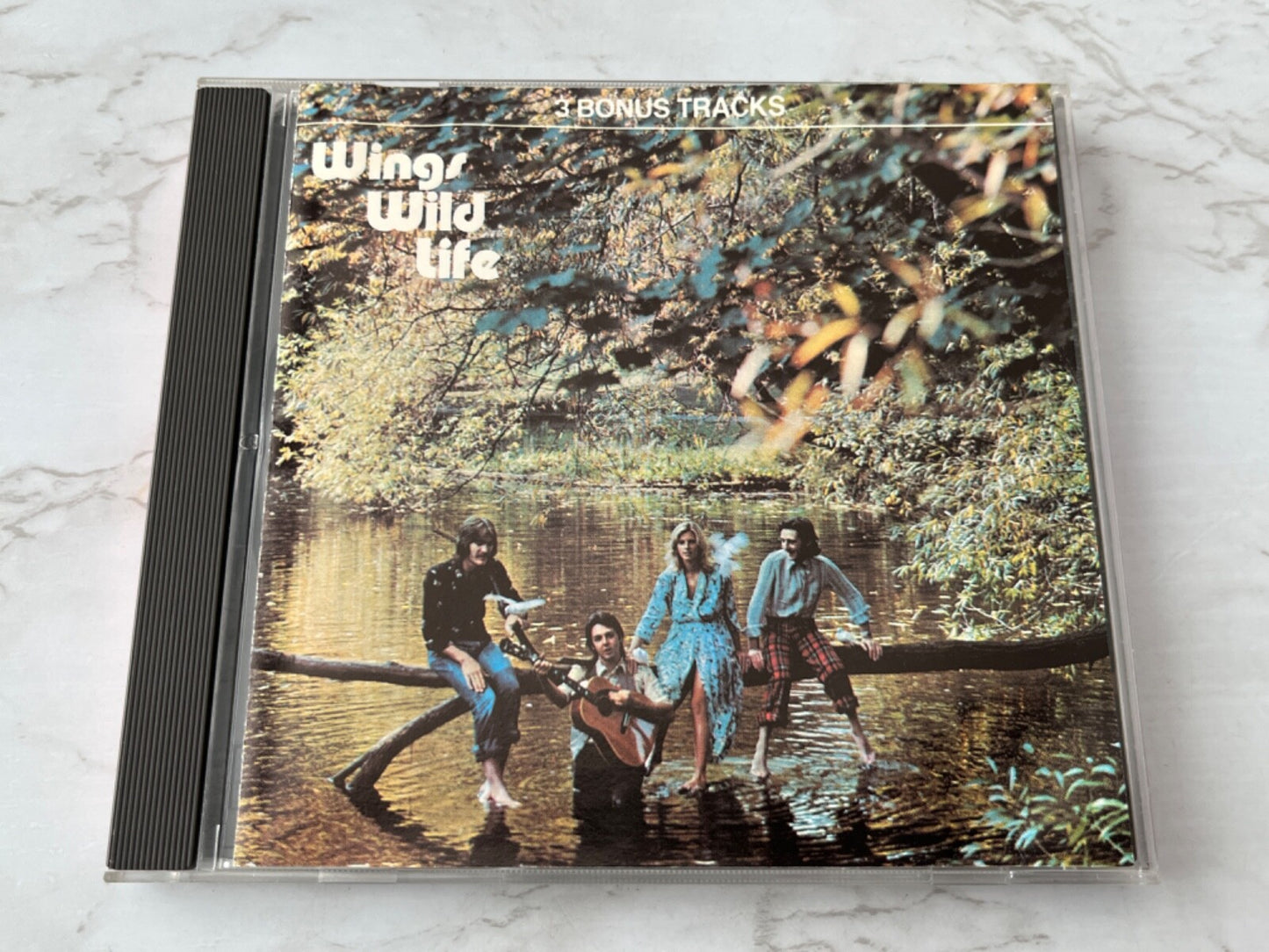 Paul McCartney, Wings – Wild Life (1987)