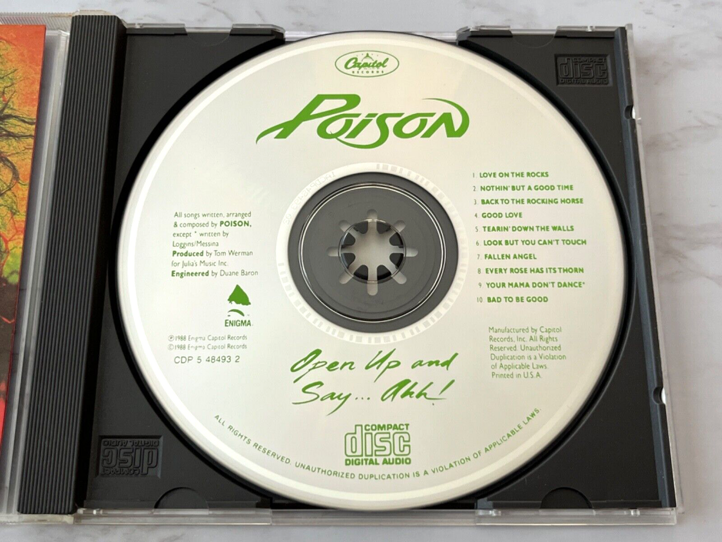 Poison – Open Up And Say Ahh!