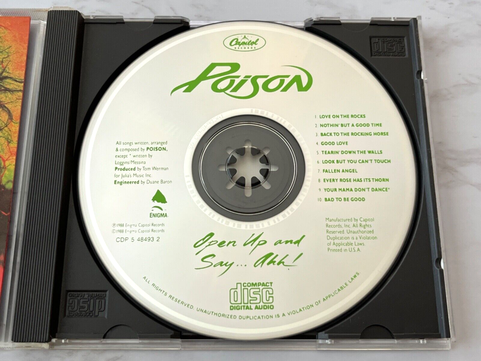 Poison – Open Up And Say Ahh!