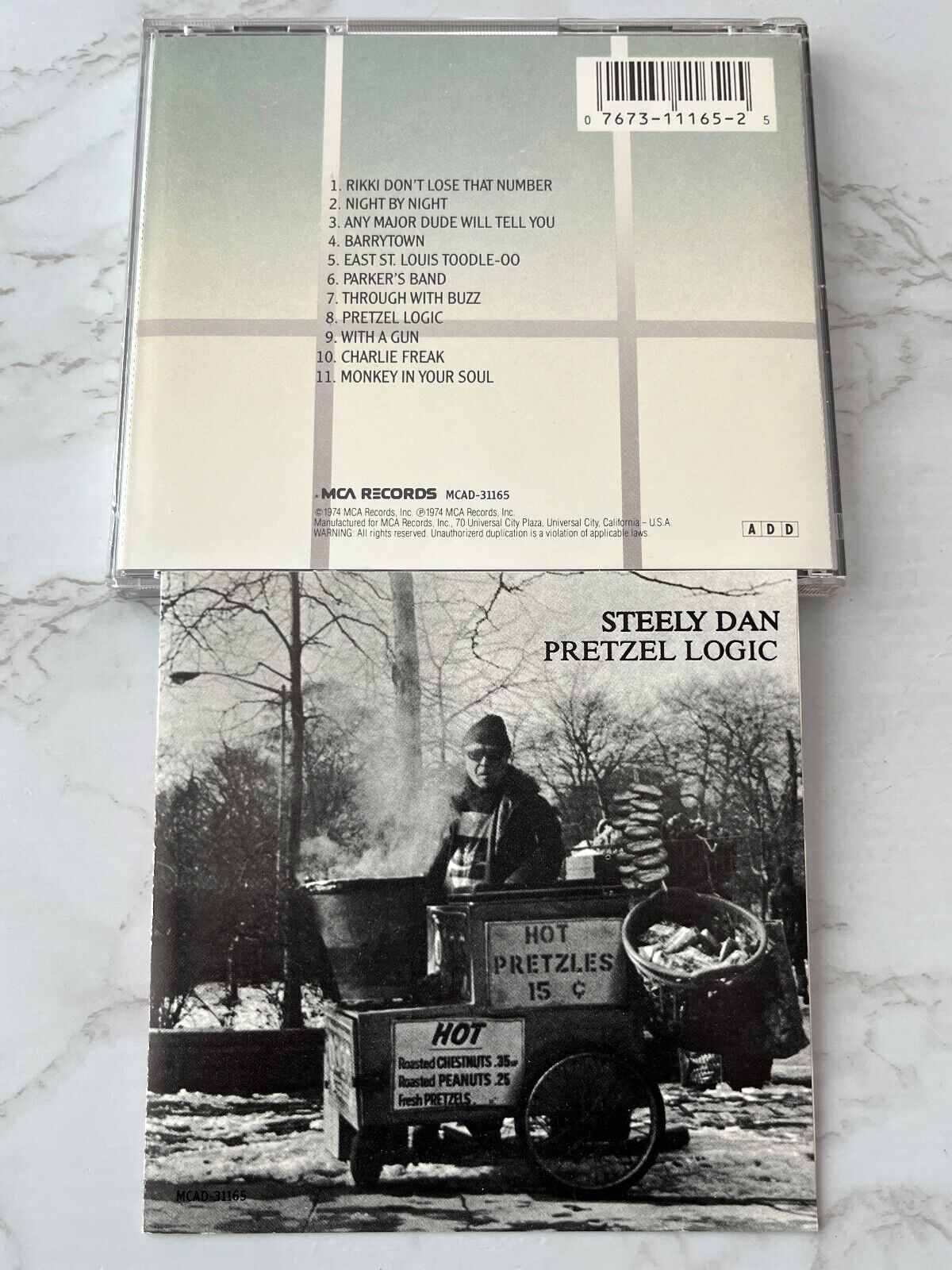 Steely Dan – Pretzel Logic [JAPAN PRESS]