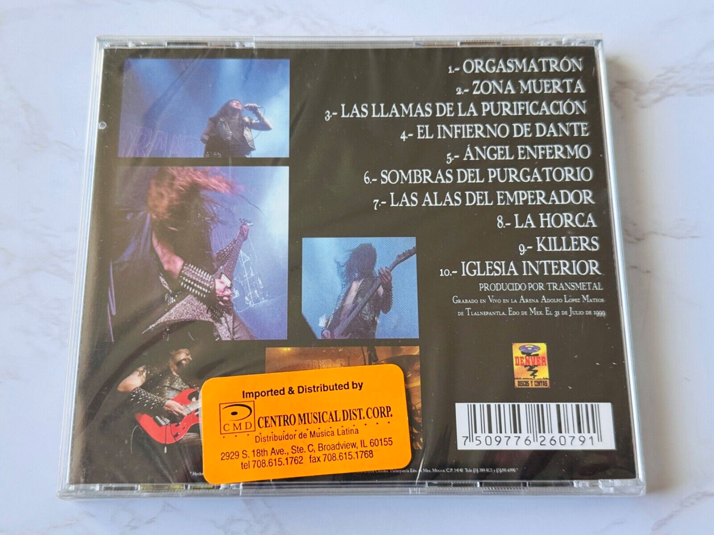 Transmetal – XIII Años En Vivo Parte 2 (1999)