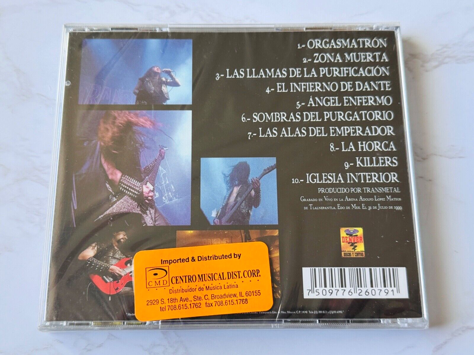 Transmetal – XIII Años En Vivo Parte 2 (1999)