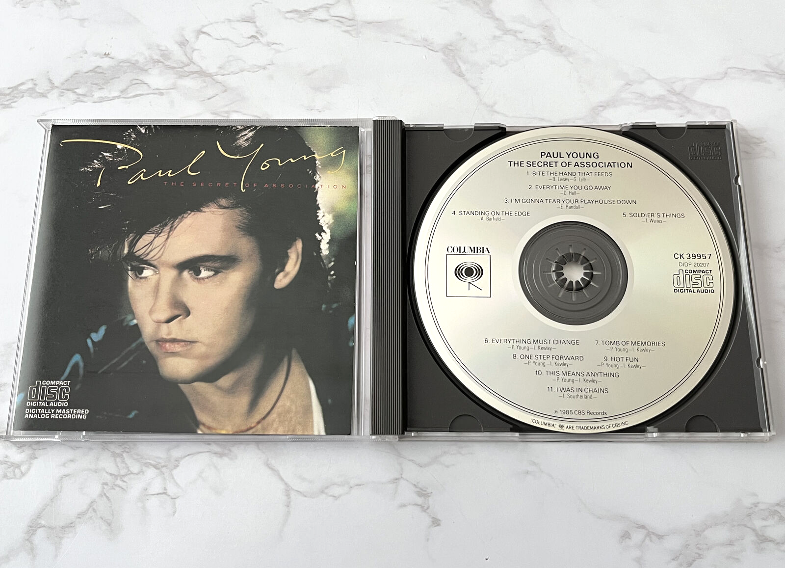 Paul Young – The Secret Of Association (1985)