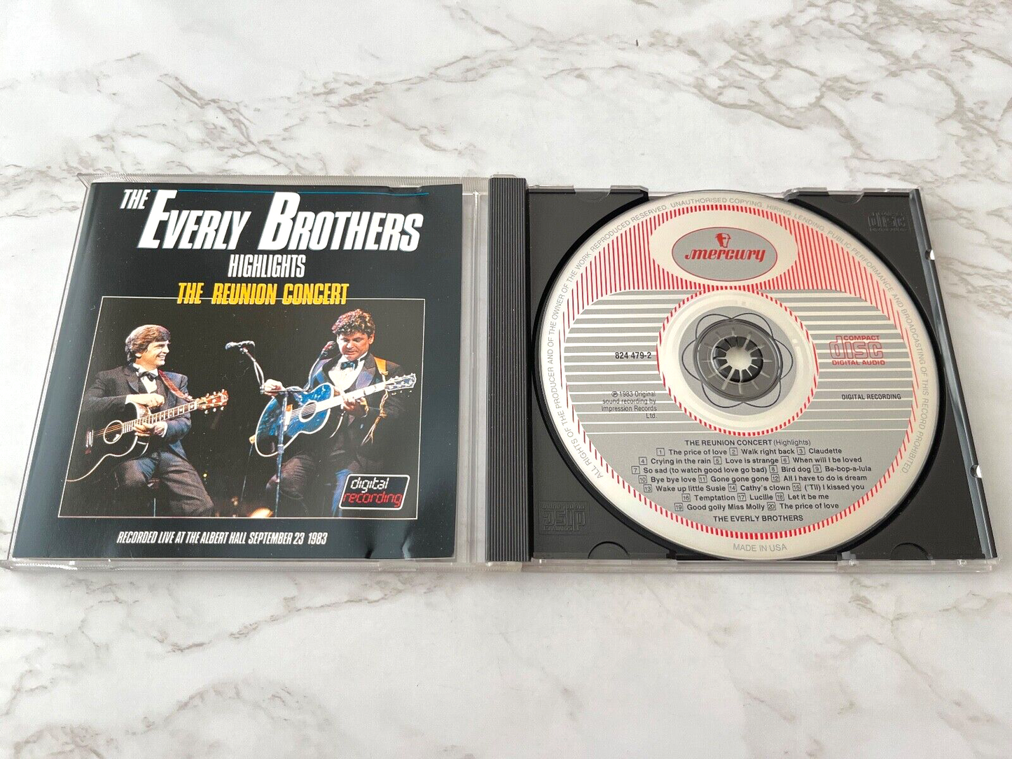 The Everly Brothers – The Reunion Concert [GERMAN PRESS]