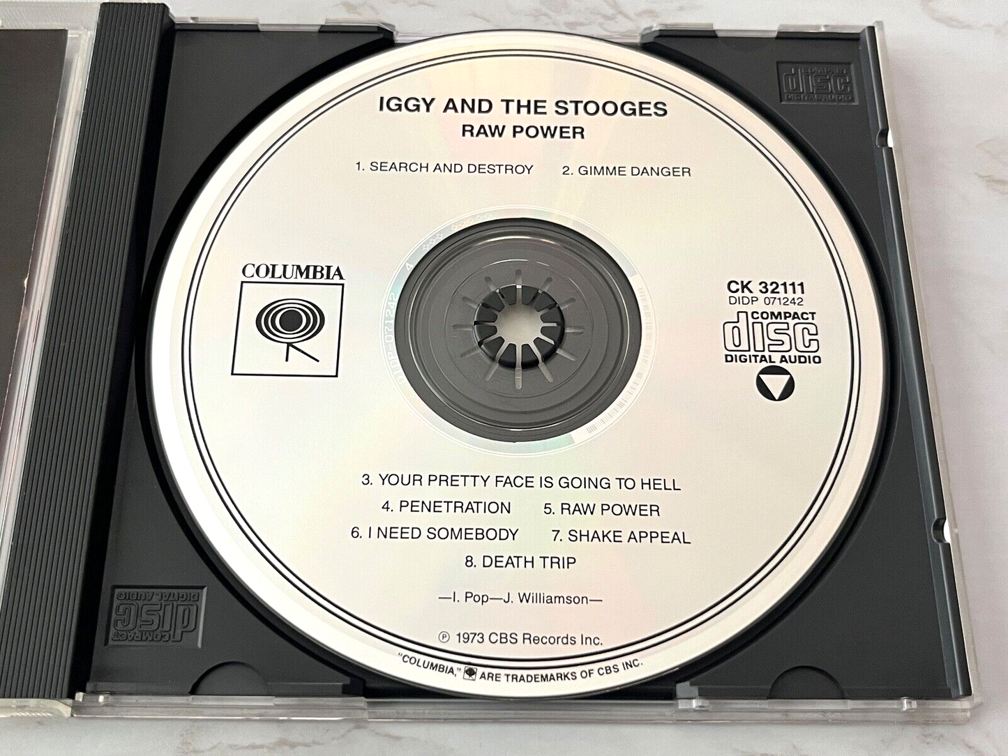 Iggy And The Stooges, Iggy Pop – Raw Power (1988)