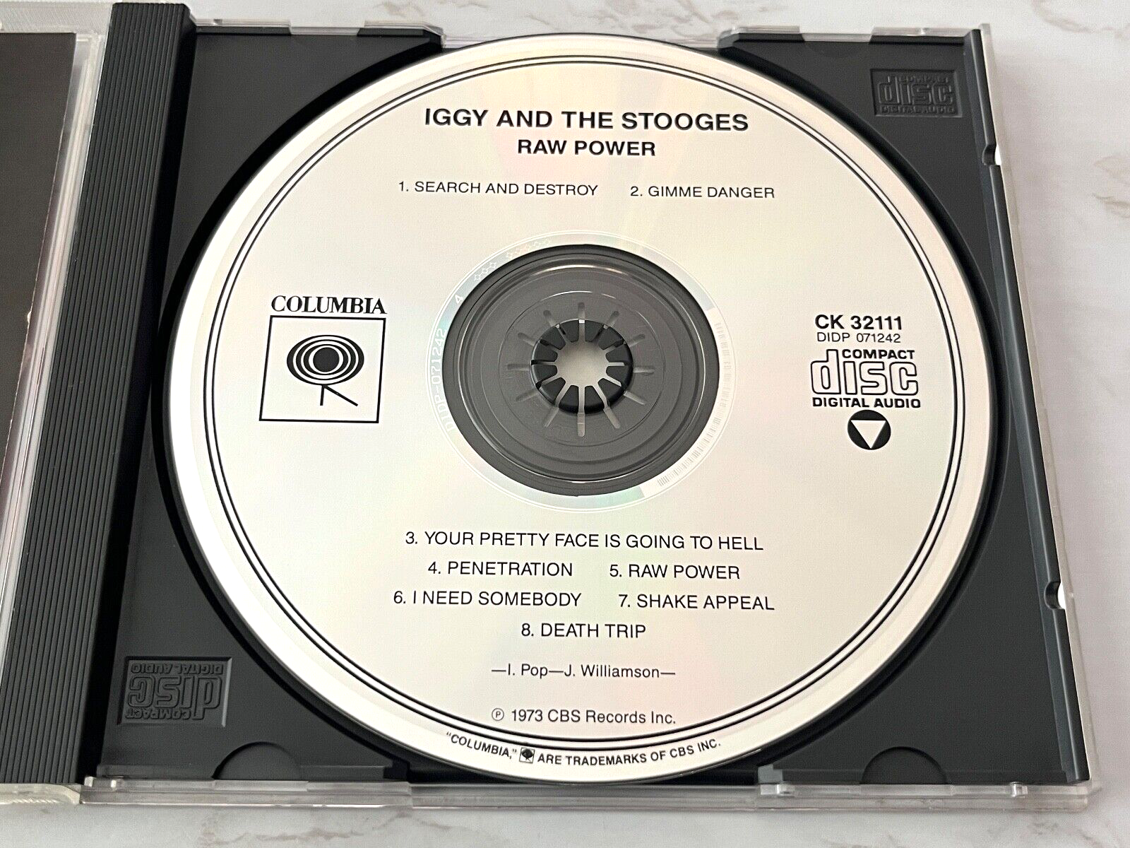 Iggy And The Stooges, Iggy Pop – Raw Power (1988)