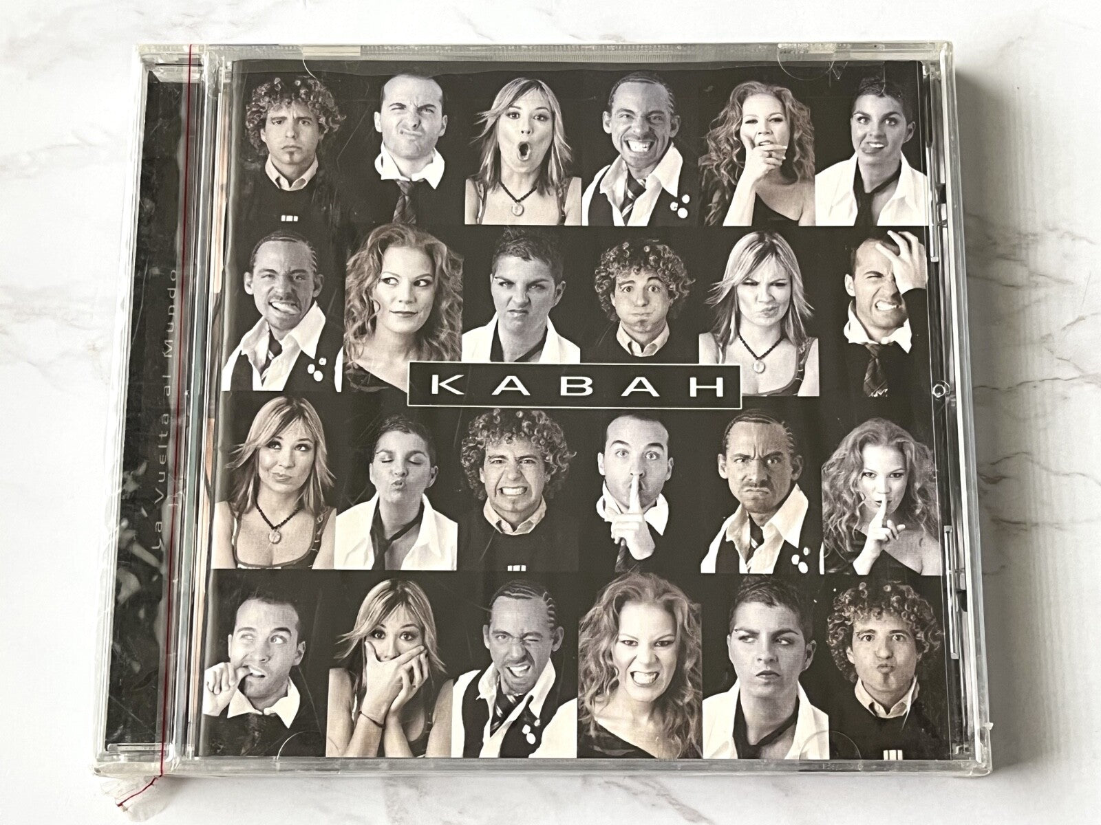 Kabah – La Vuelta Al Mundo (2003)