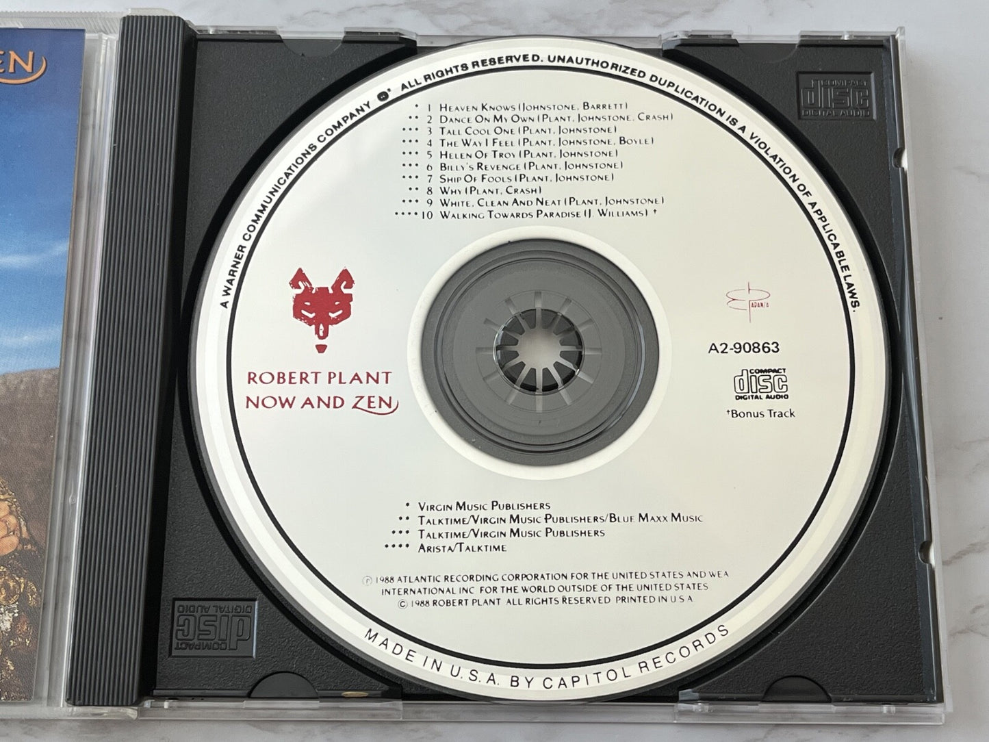 Robert Plant – Now And Zen