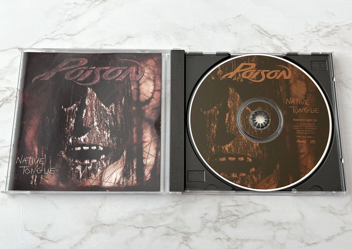 Poison – Native Tongue (1993)