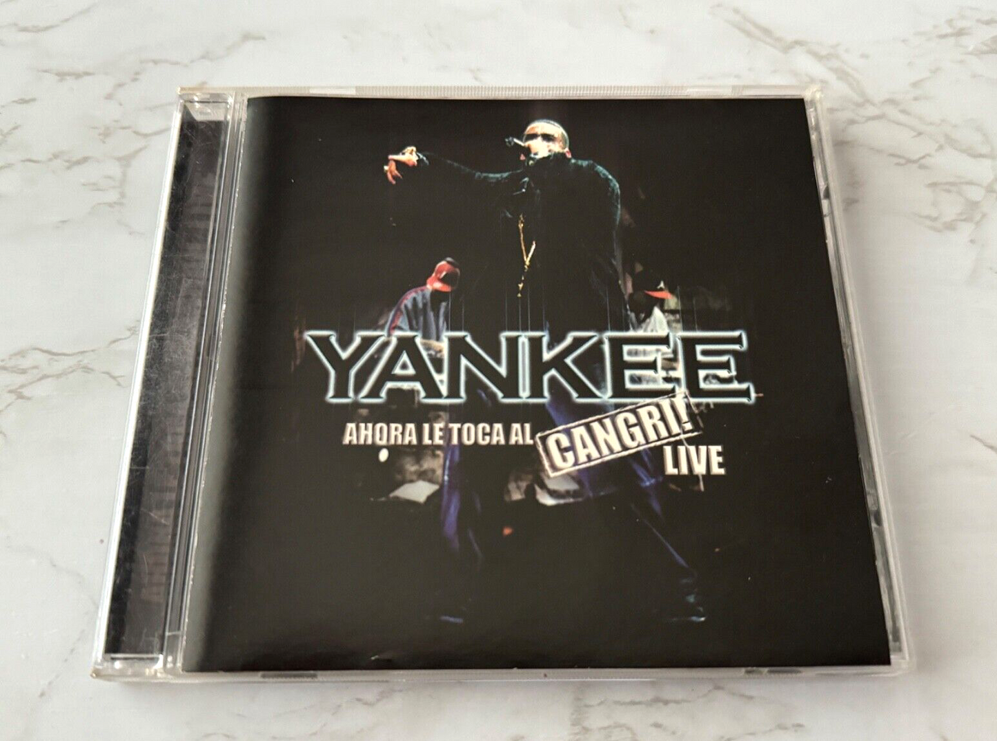 Daddy Yankee – Ahora Le Toca Al Cangri Live (2005)