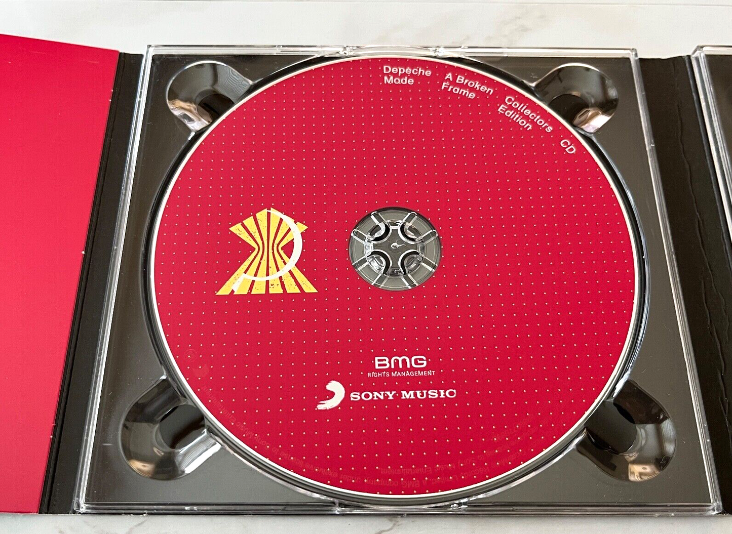 Depeche Mode – A Broken Frame (CD/DVD)