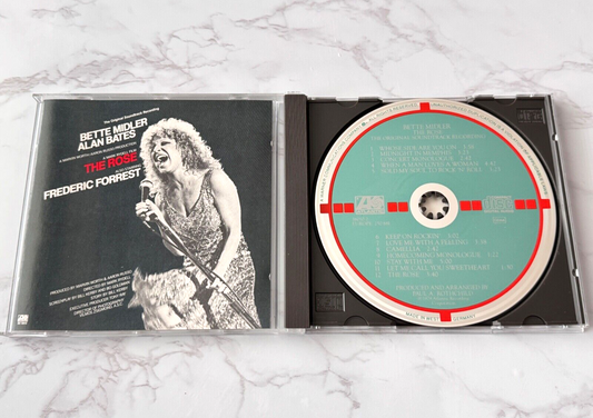 Bette Midler – The Rose [GERMAN PRESS]