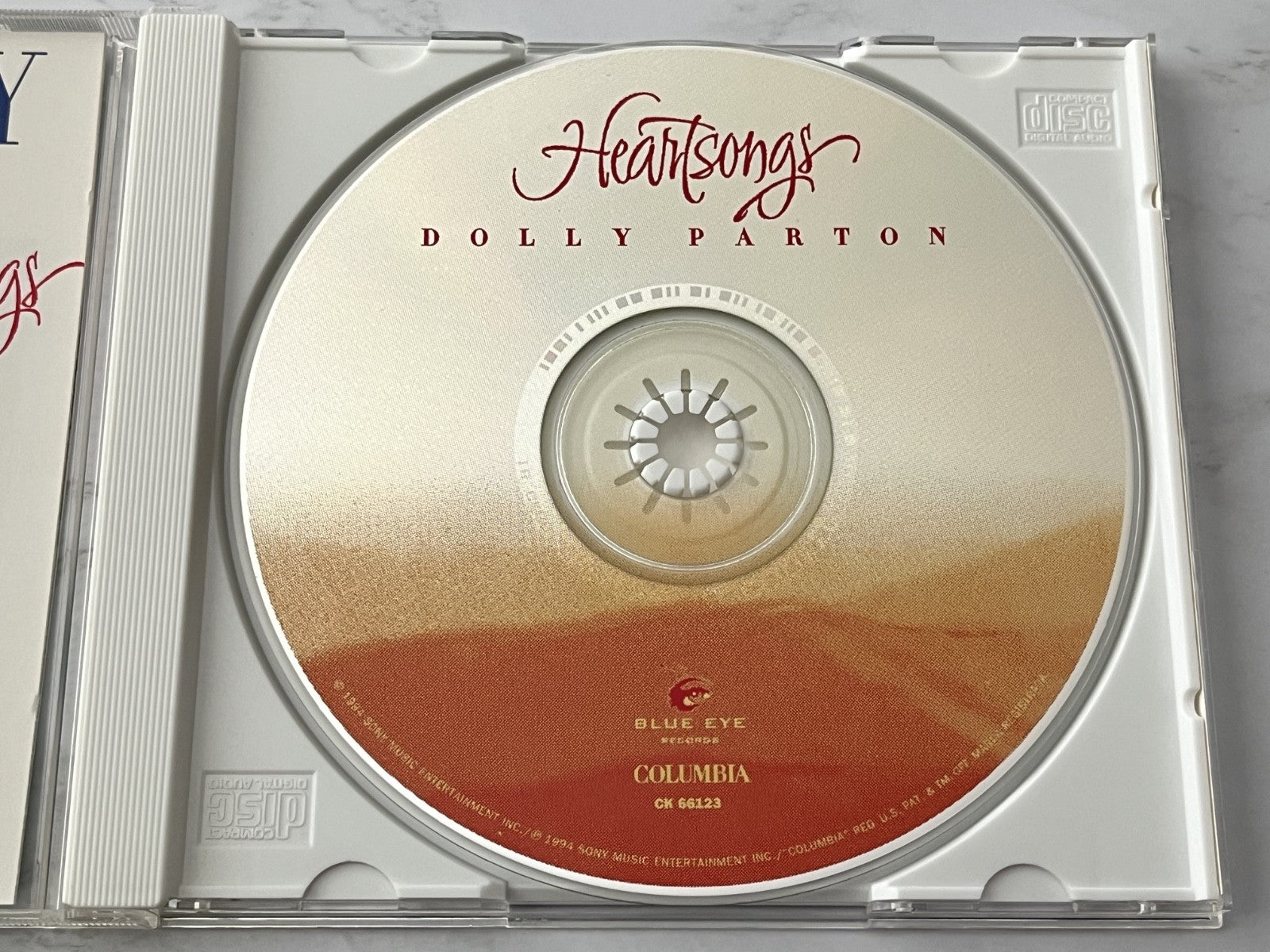 Dolly Parton – Heartsongs (1994)