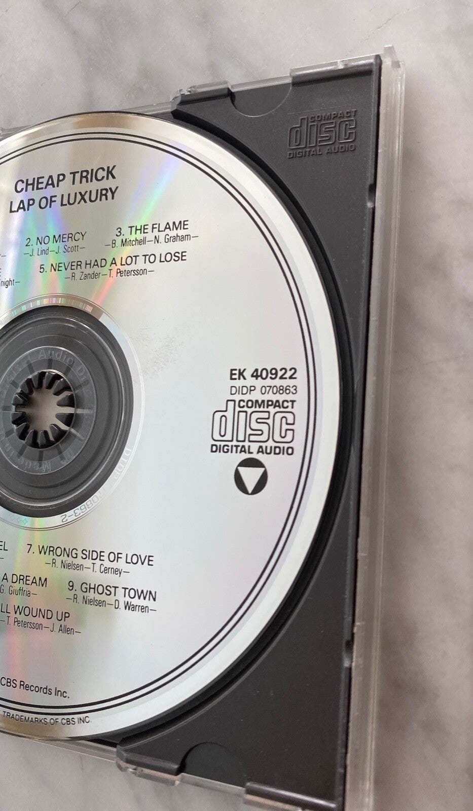 Cheap Trick – Lap Of Luxury