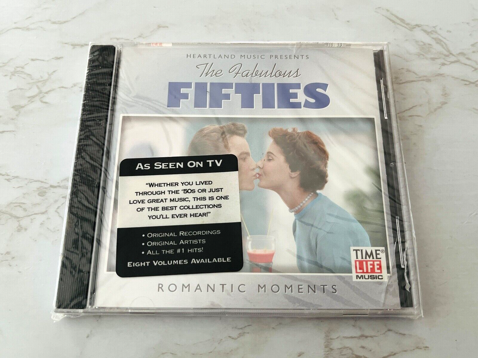 Georgia Gibbs, The Platters, Various – Time Life Music The Fabulous Fifties Romantic Moments (2000)