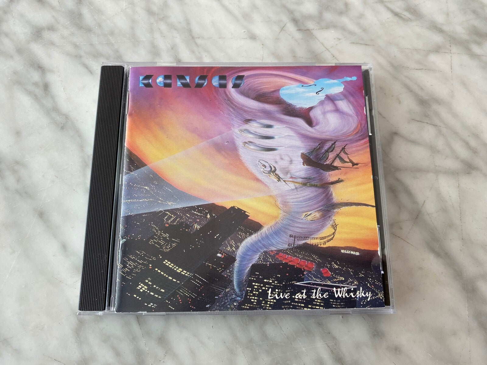 Kansas – Live at the Whisky (1992)