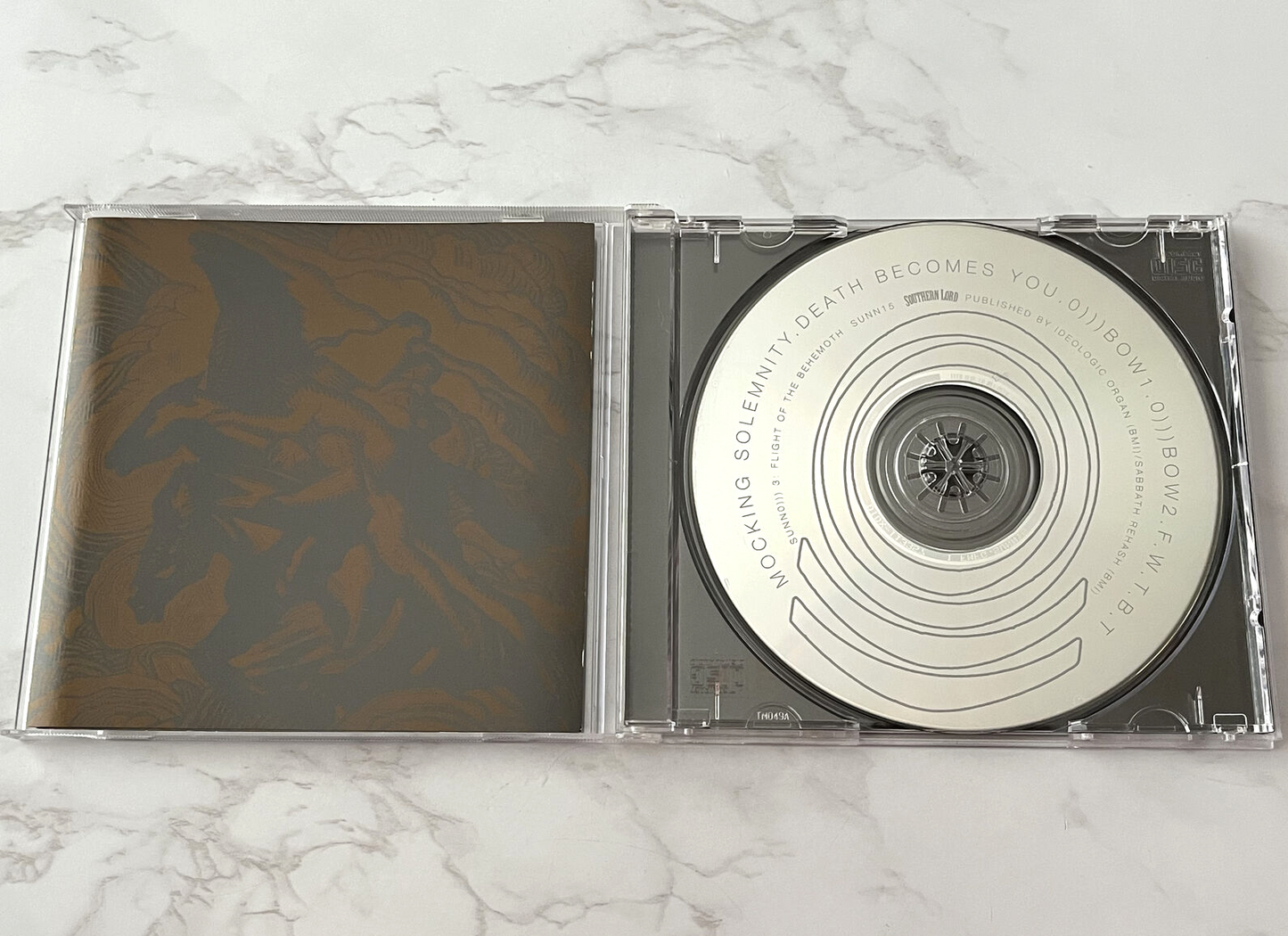 Sunn O – 3: Flight Of The Behemoth