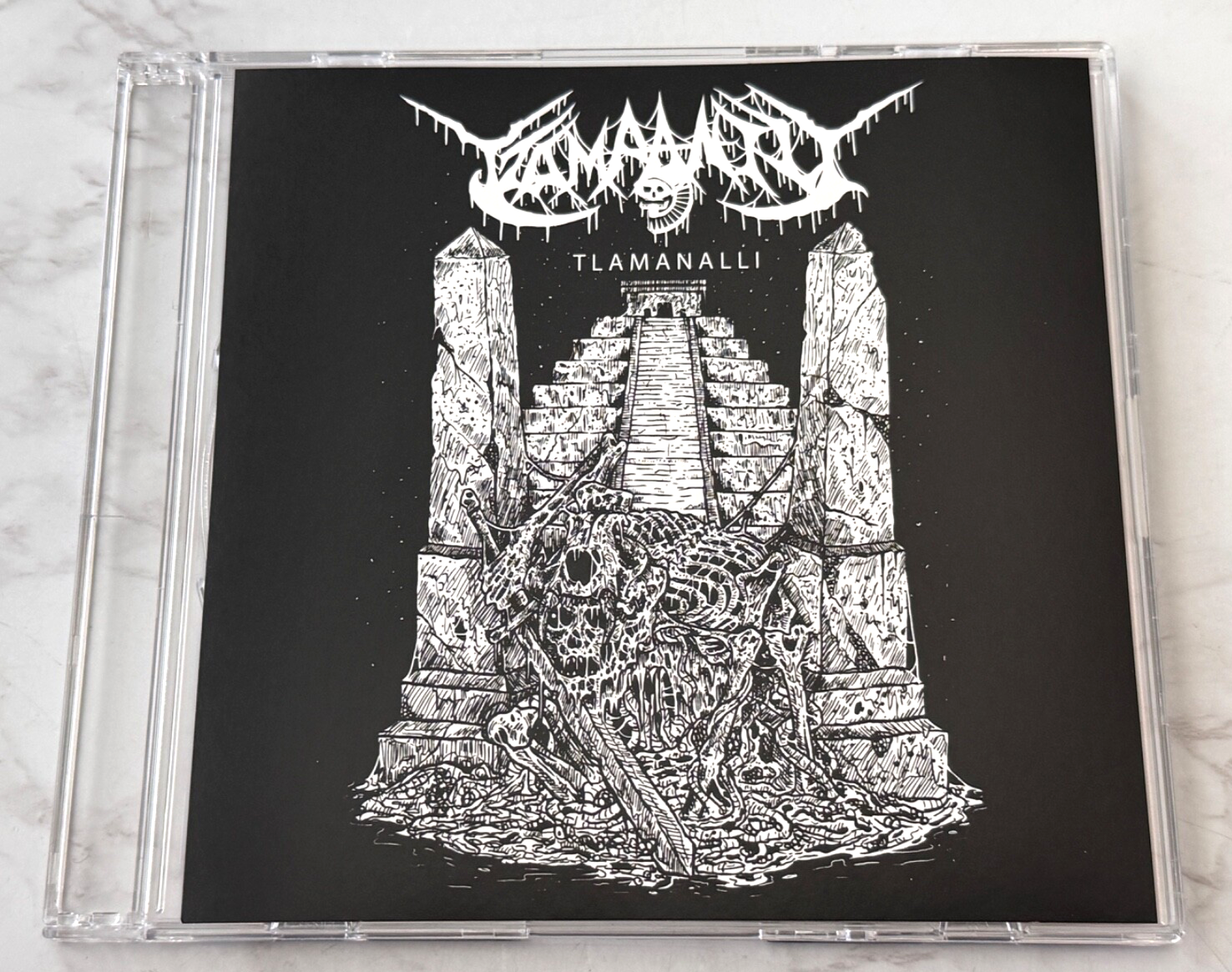 Tzompantli – Tlamanalli (EP) (2019) [JAPAN PRESS]