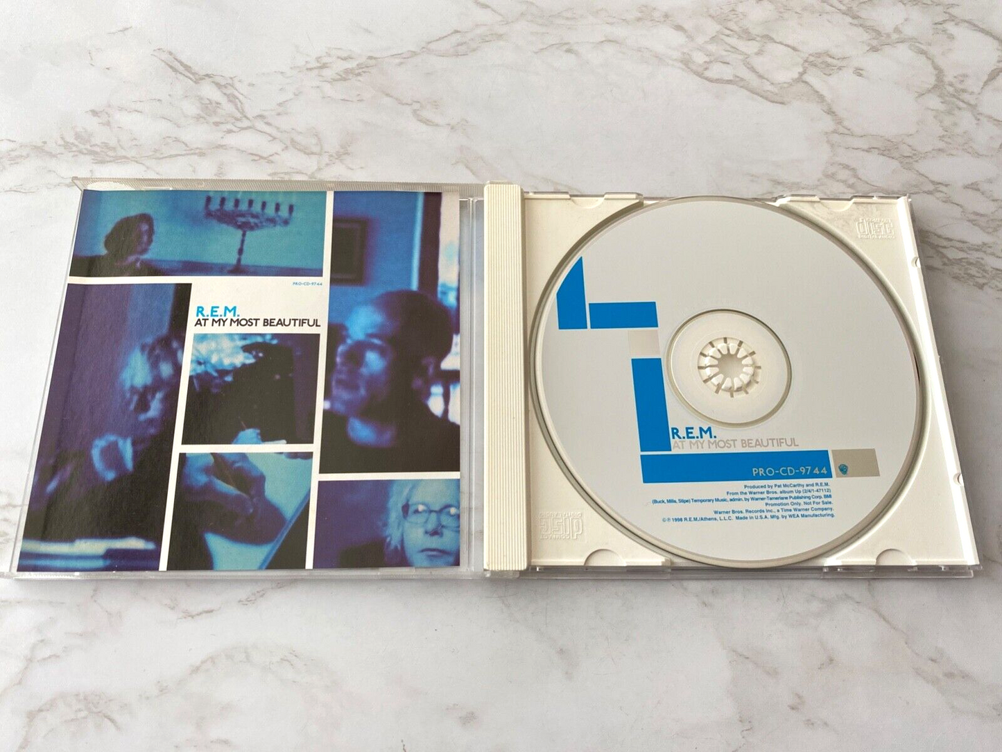 R.E.M. – At My Most Beautiful (1998)