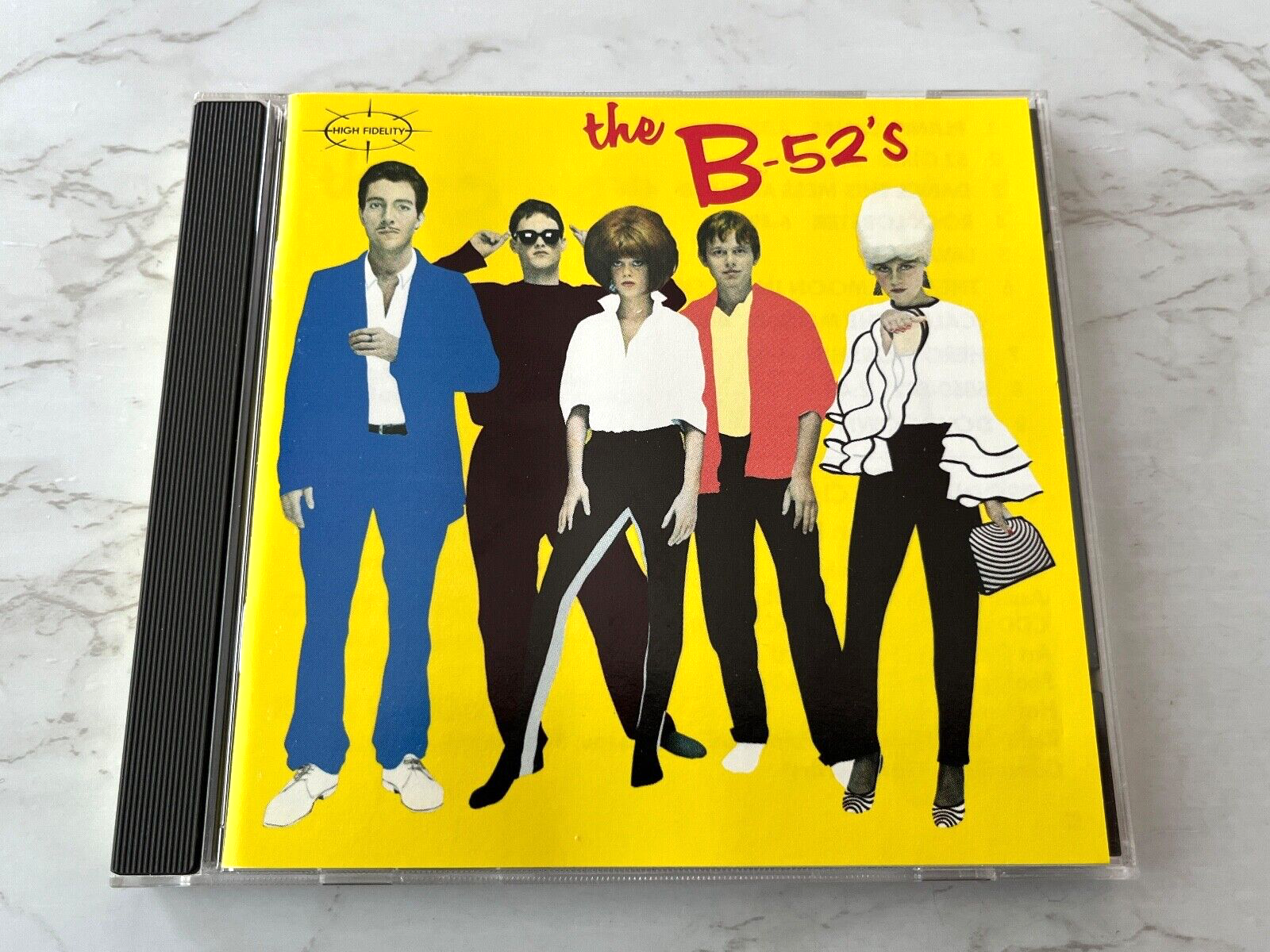 The B-52's – The B-52's The B-52's