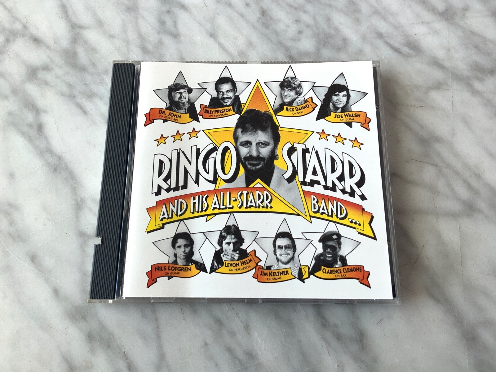 Ringo Starr – All Starr Band Ringo Starr (1990)