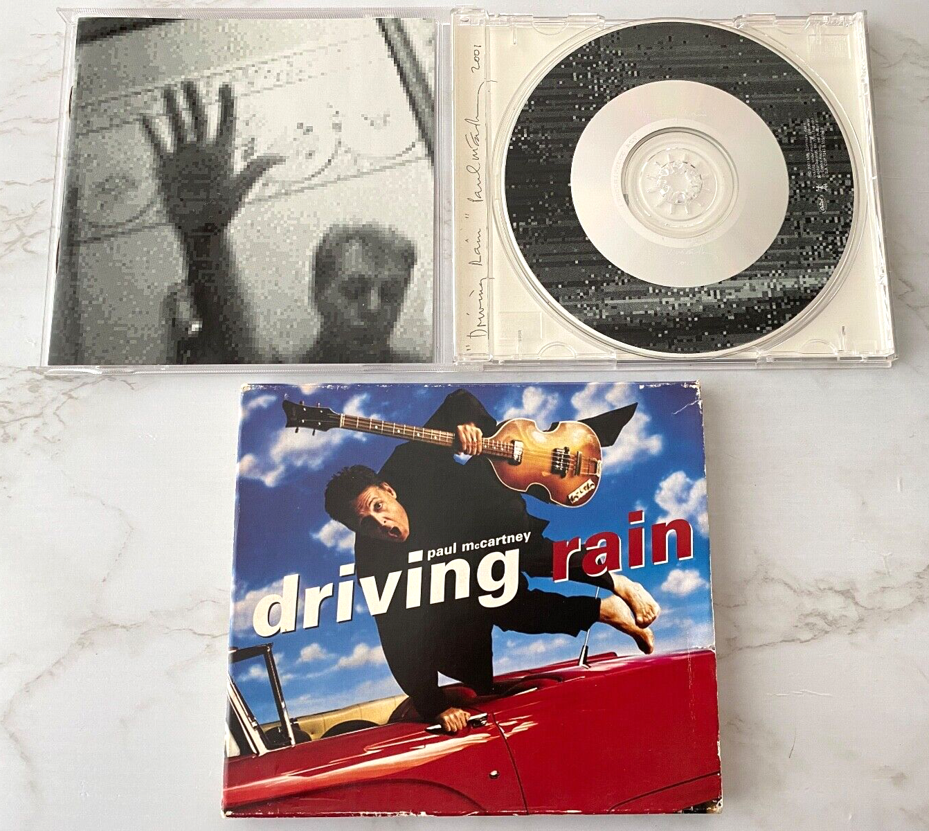 Paul McCartney – Driving Rain (2001)