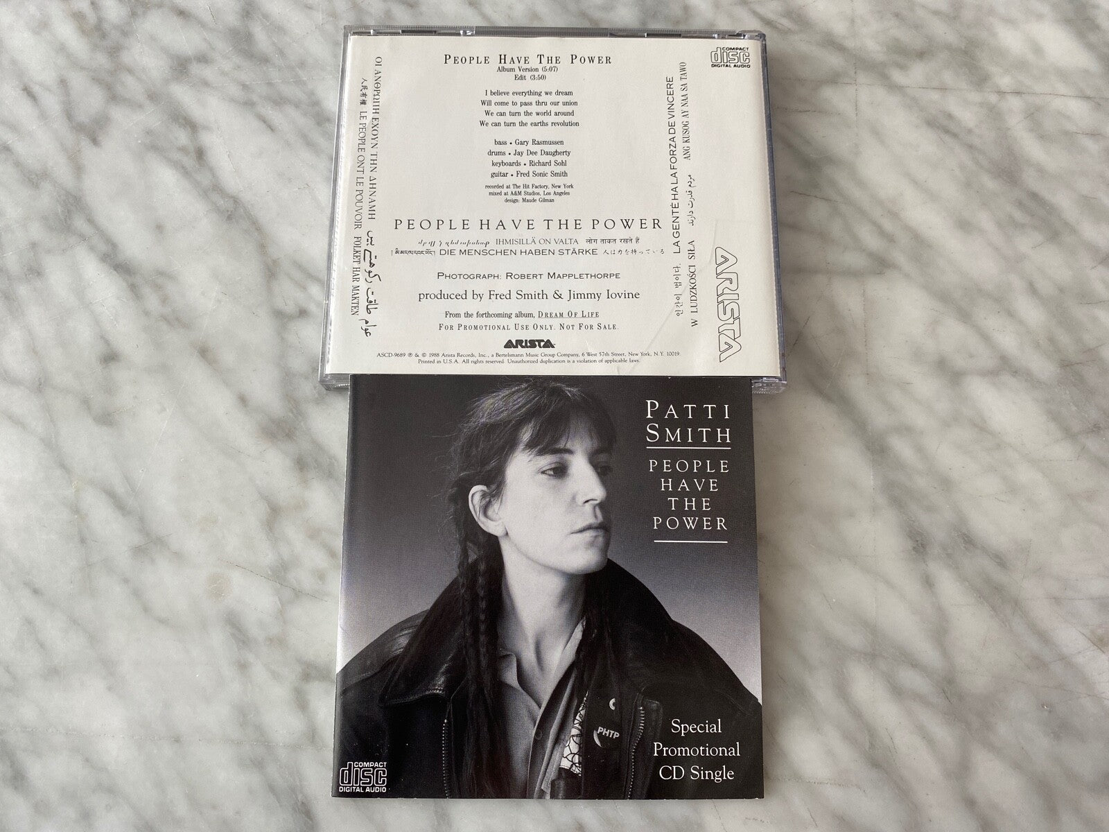 Patti Smith – People Have The Power (1988)