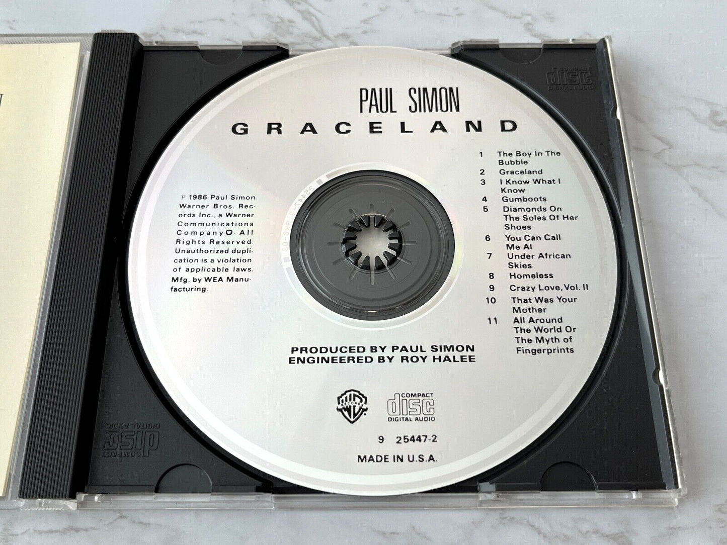 Paul Simon – Graceland