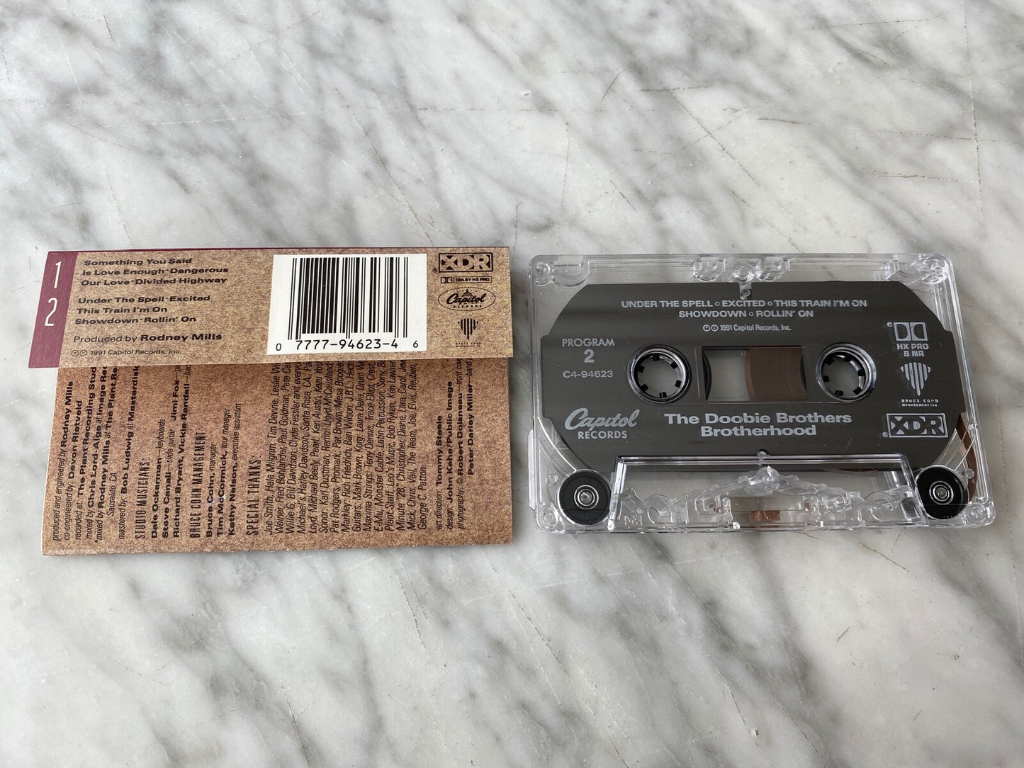 Doobie Brothers – The Doobie Brothers Brotherhood (1991)
