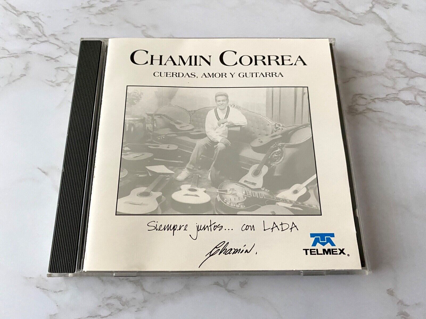 Chamin Correa – Cuerdas, Amor Y Guitarra