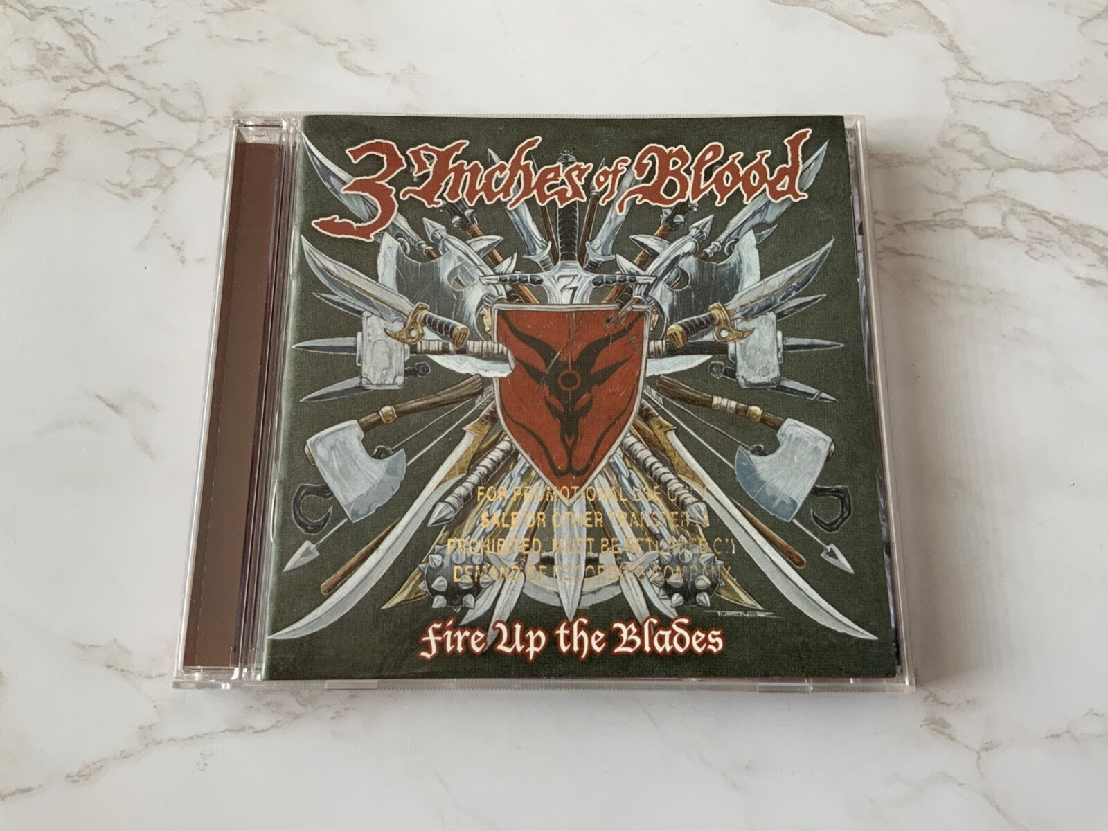 3 Inches of Blood – Fire Up The Blades