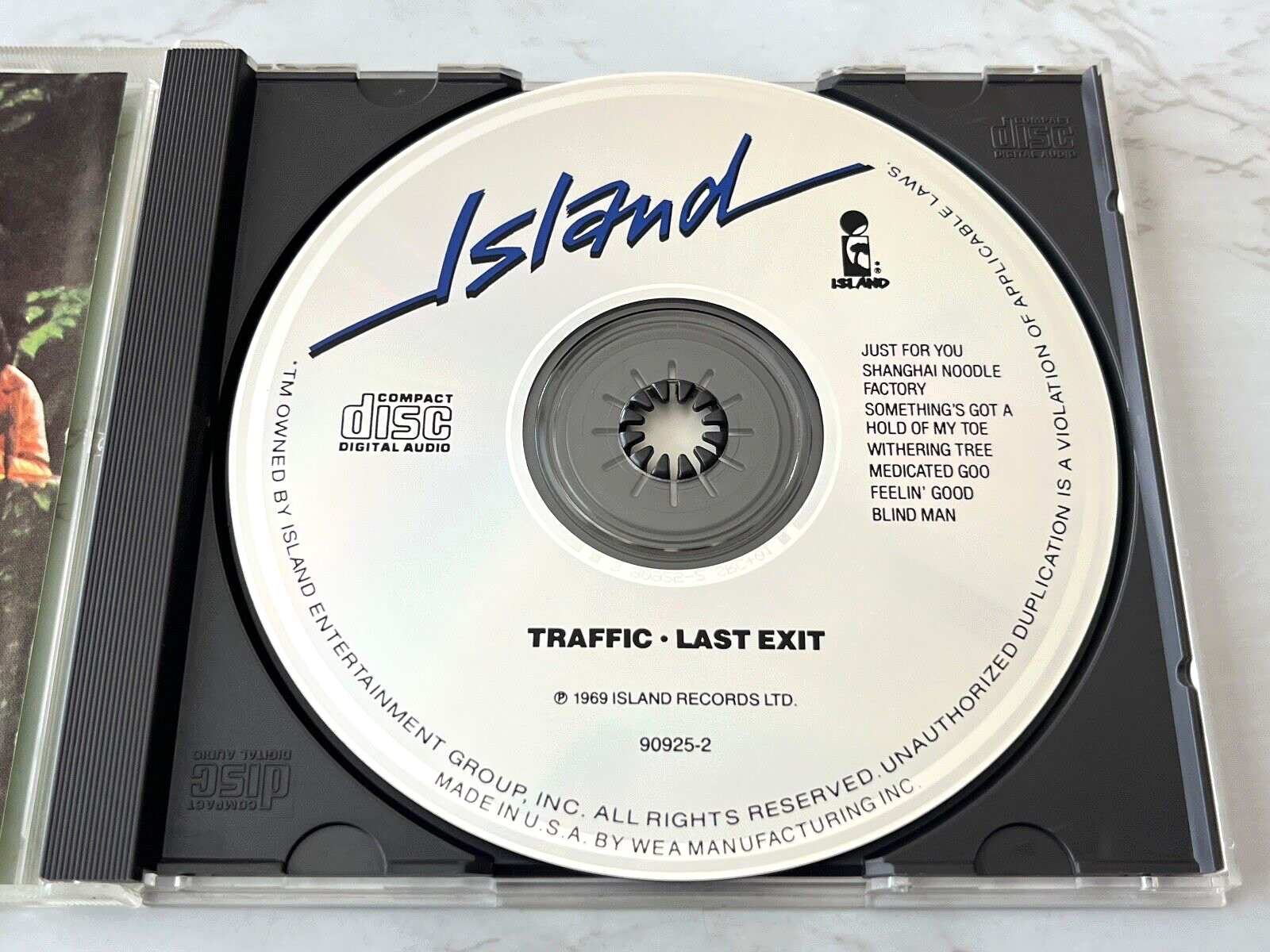 Traffic – Last Exit