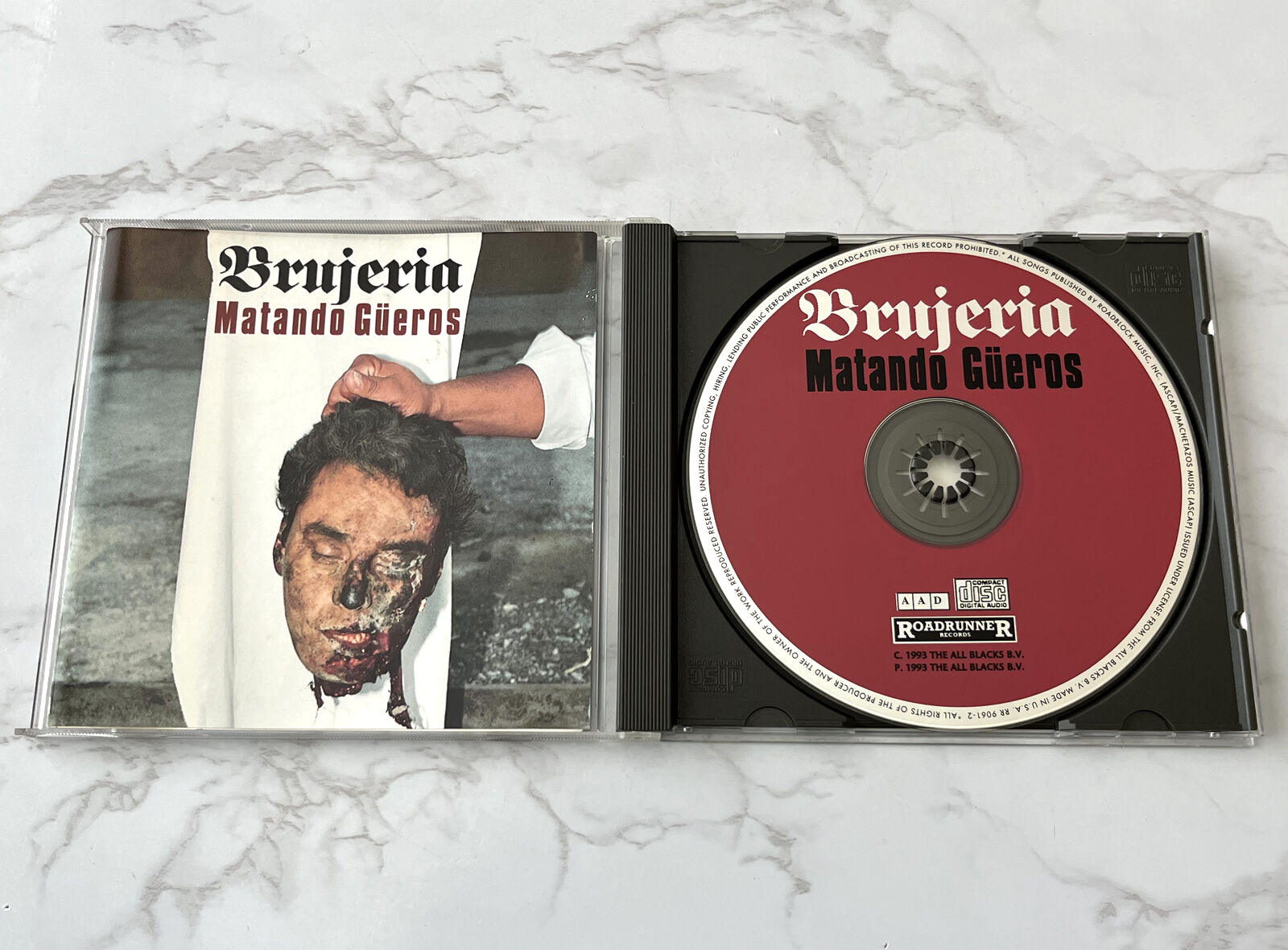 Brujeria – Matando Gueros (1996)