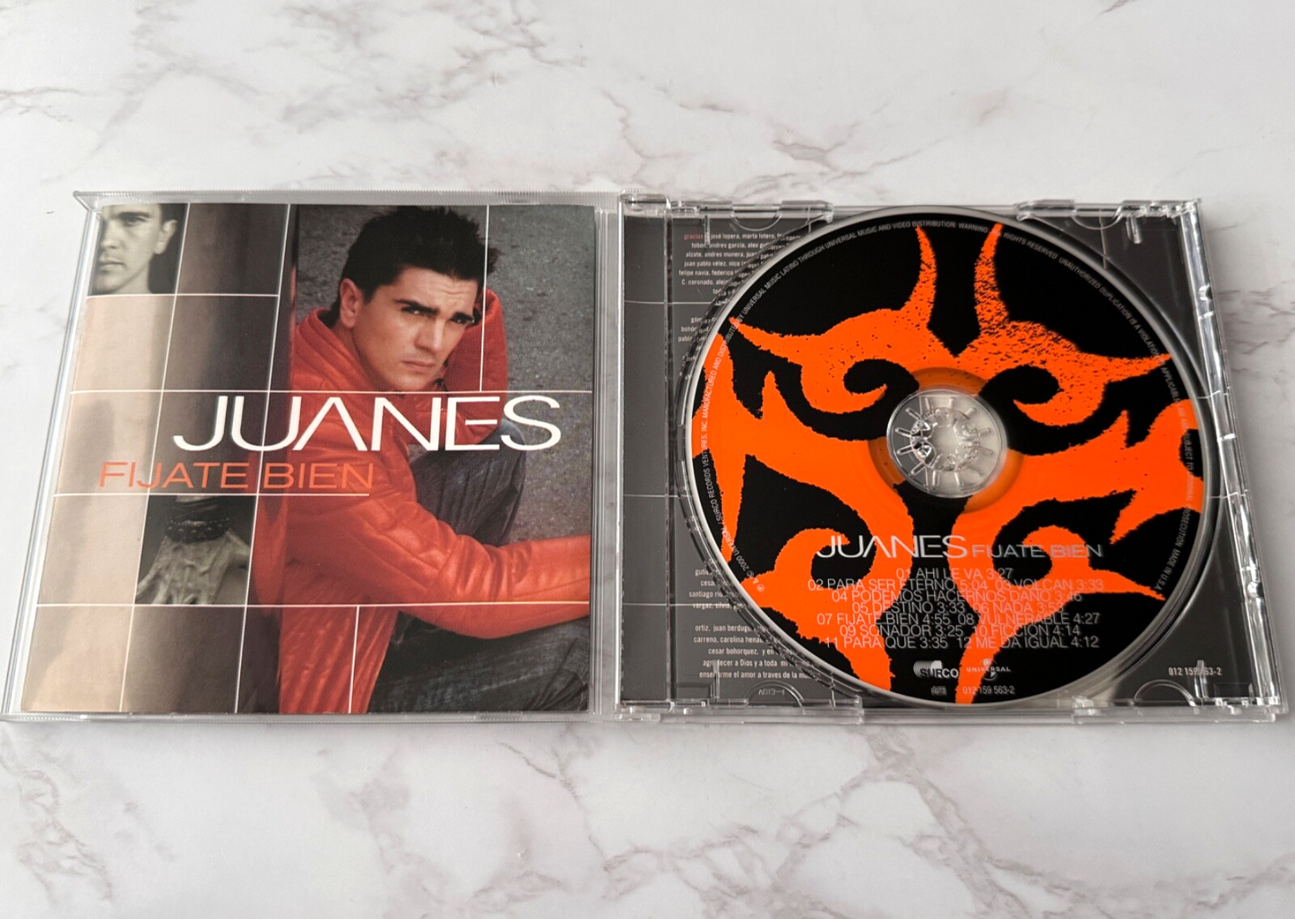 Juanes – Fijate Bien (2000)