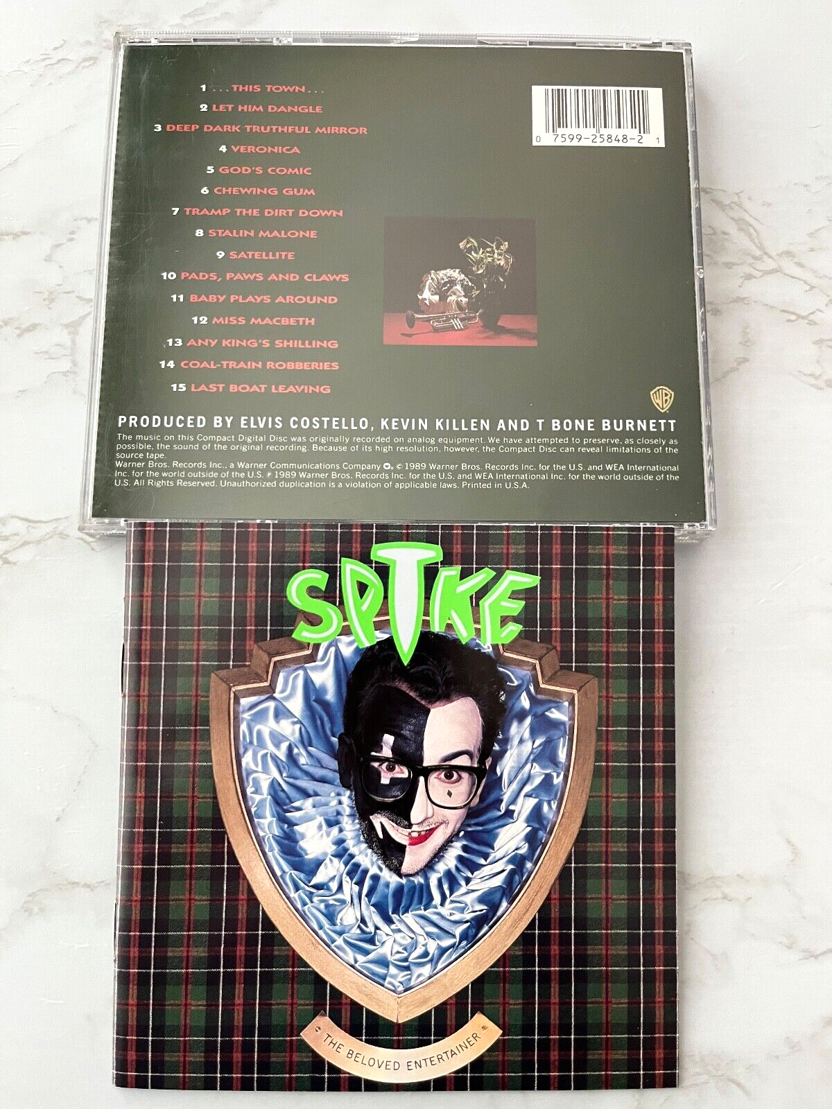 Elvis Costello – Spike (1989)