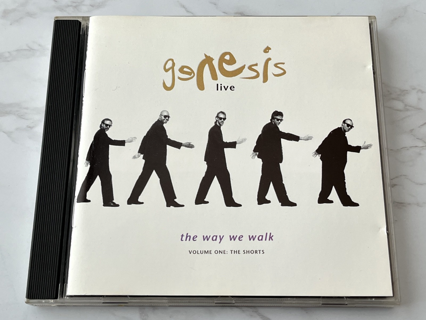 Genesis – Live The Way We Walk (1992)