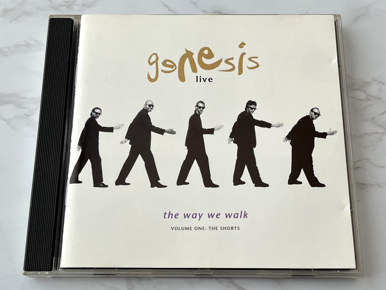 Genesis – Live The Way We Walk (1992)