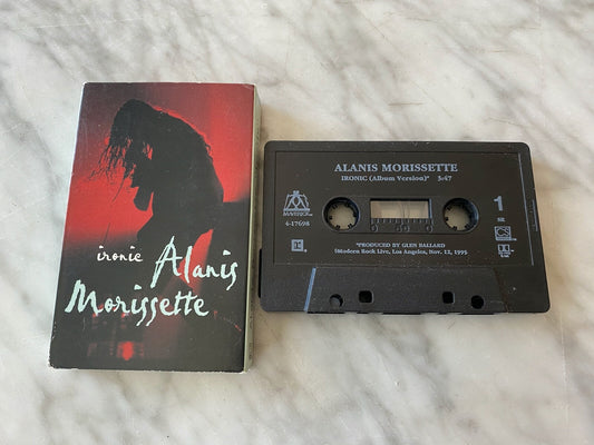 Alanis Morissette – Ironic (1996)