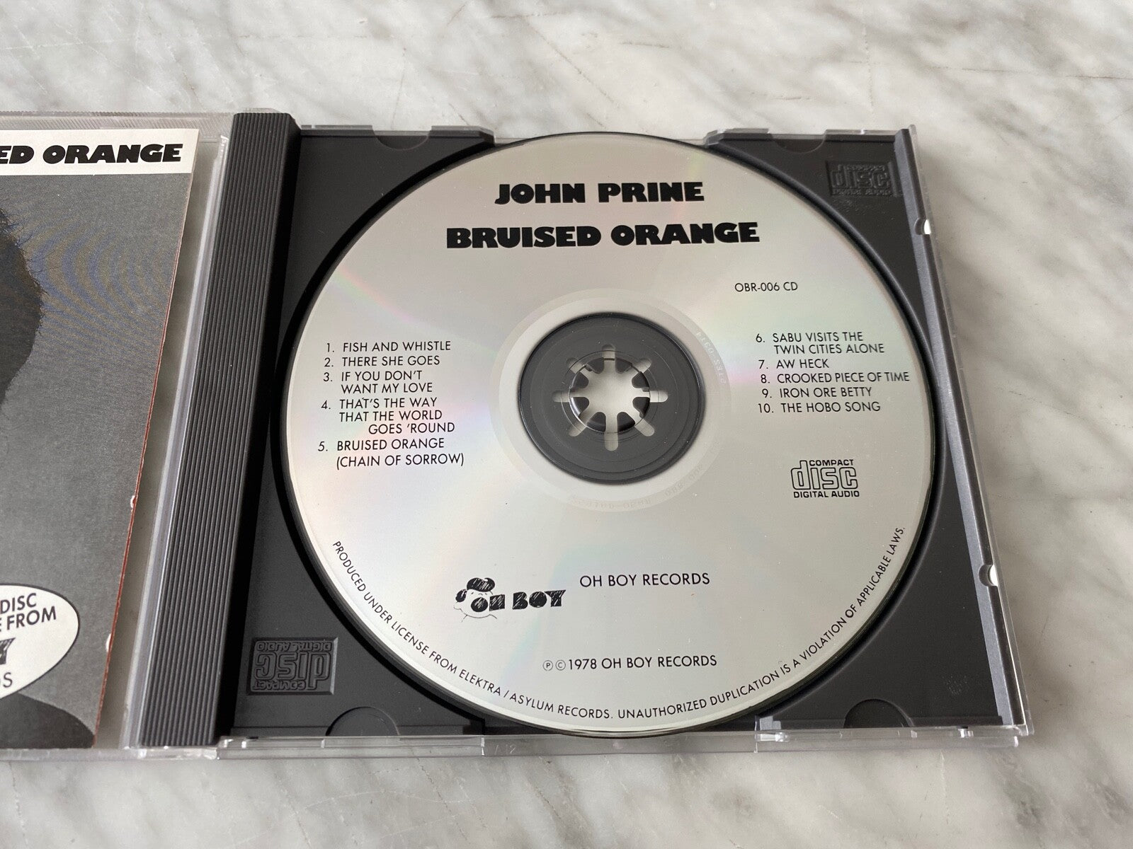 John Prine – Bruised Orange
