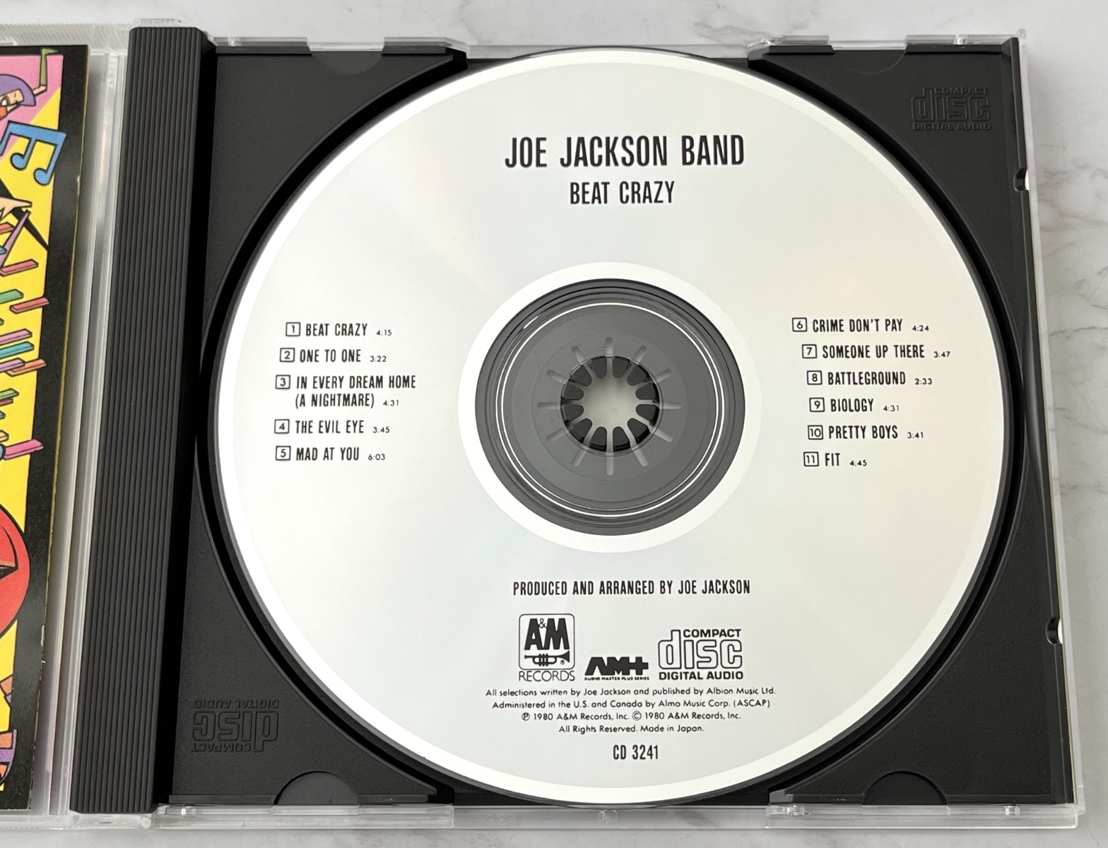 Joe Jackson Band – Beat Crazy