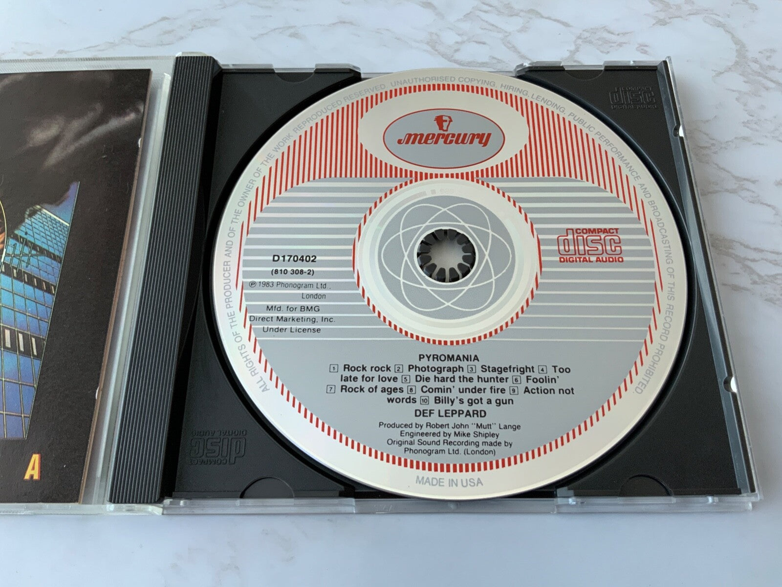 Def Leppard – Pyromania