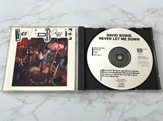 David Bowie – Never Let Me Down (1987) [JAPAN PRESS]