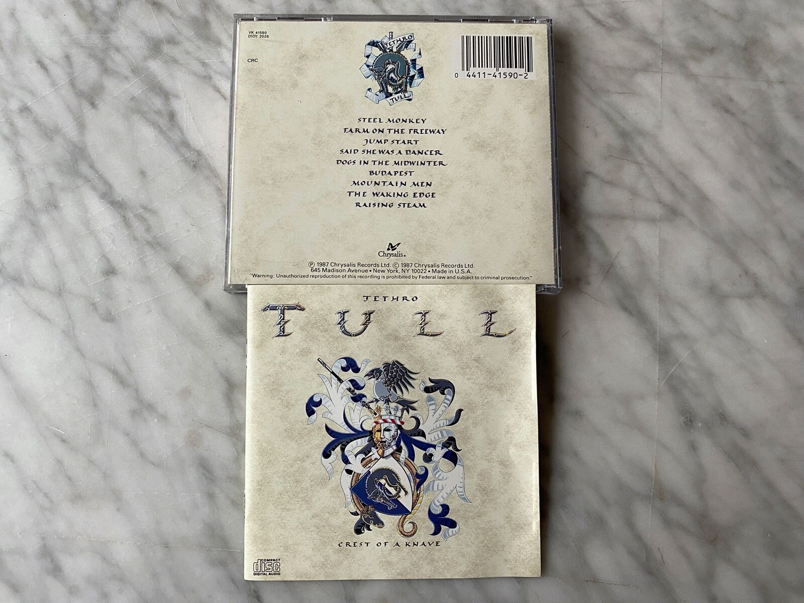 Jethro Tull – Crest Of A Knave