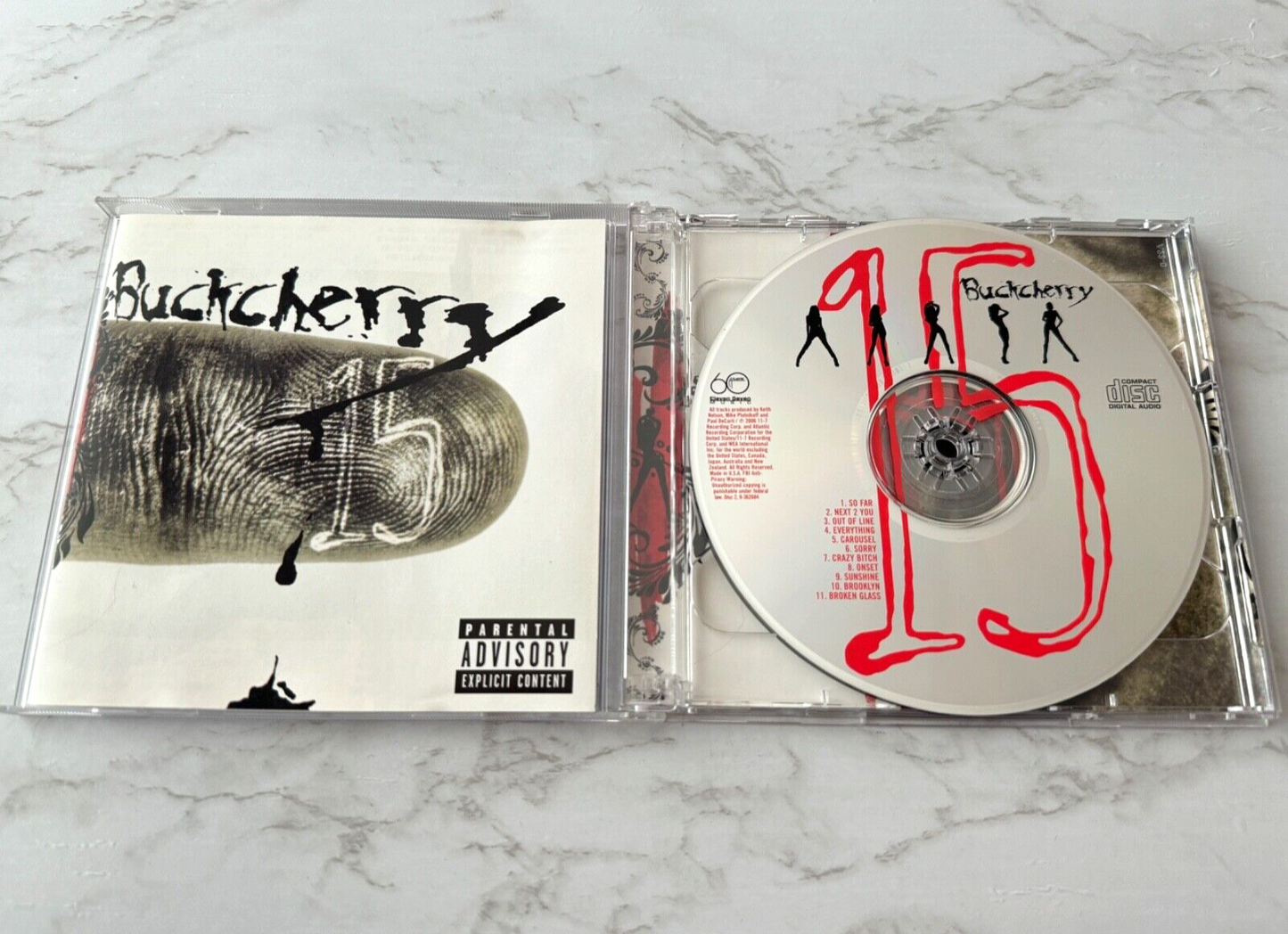 Buckcherry – 15 (CD/DVD) (2007)
