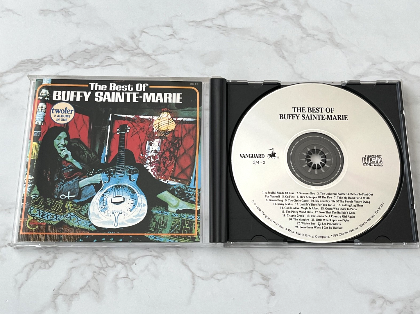 Sainte-Marie, Buffy – Sainte Marie The Best Of